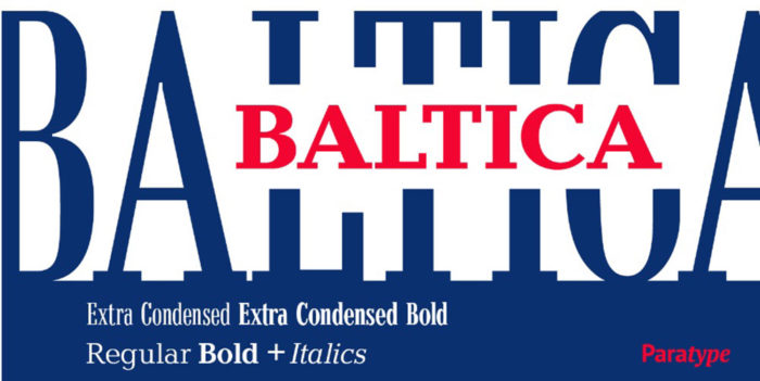 baltica-700x351 The best 72 free fonts for logos to create modern and creative designs