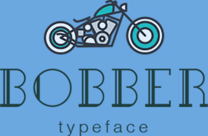 bobber-700x457 The best 72 free fonts for logos to create modern and creative designs
