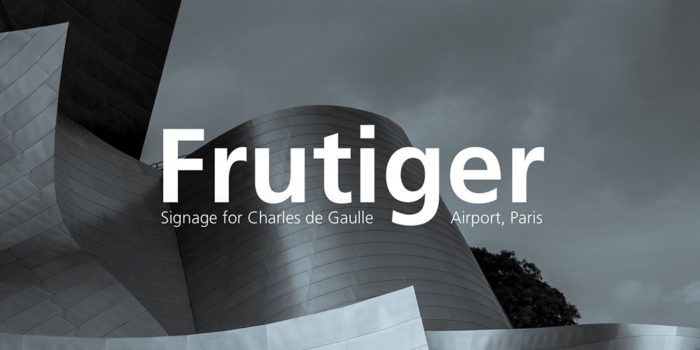 frutiger-700x350 The best 72 free fonts for logos to create modern and creative designs