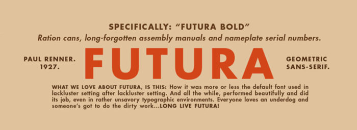 futura-700x255 The best 72 free fonts for logos to create modern and creative designs
