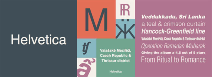 helvetica-700x255 The best 72 free fonts for logos to create modern and creative designs