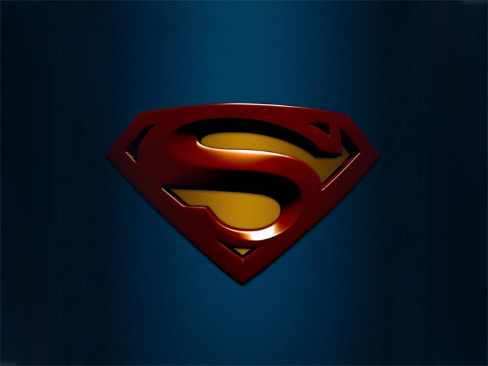 superman-logo-wallpaper-wal A look at the Superman logo over the years