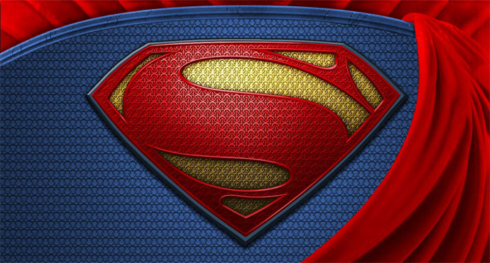 superman__man_of_steel__wal A look at the Superman logo over the years