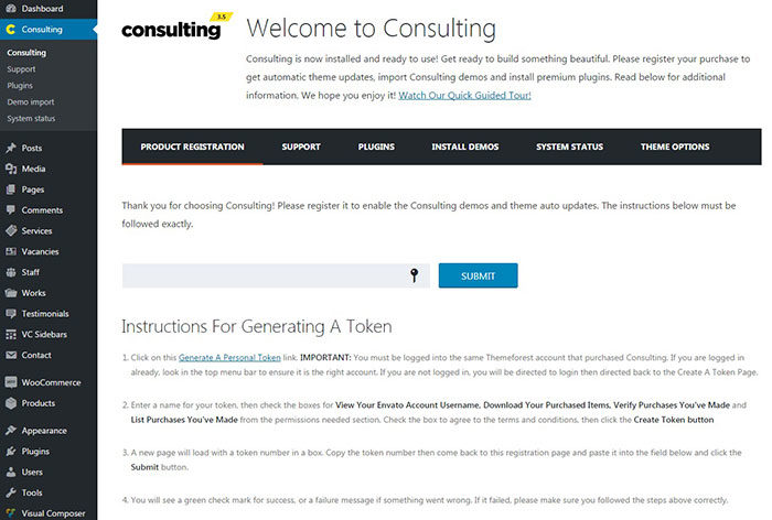 04-consulting-install-process-700x472 Consulting – WordPress Theme that Perfectly Fit any Business Site
