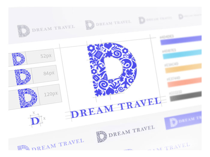 1-1 Travel logo design ideas that you should use in your next project