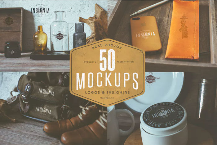 50-Hip-Logo-Overlay-Mock-Up-1 Logo mockup templates to download and use to present your logos