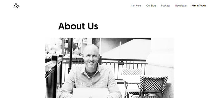 About-Us-Authentik About us page design: Tips and best practices to create one