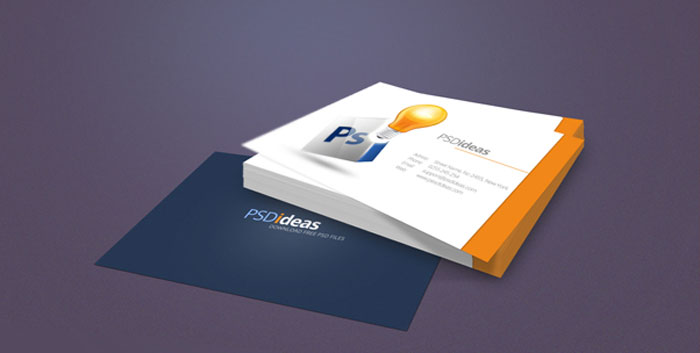 Business-Card-Free-Mockup Business card mockup templates to use for presenting your designs