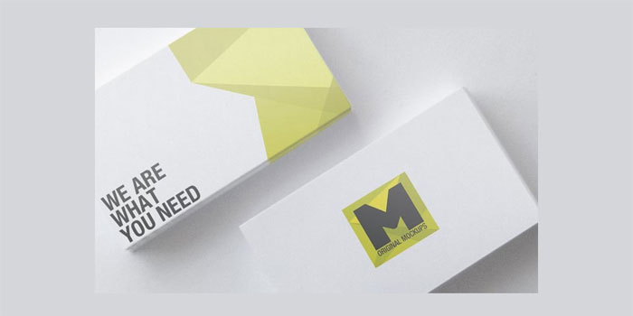 Business-Card-Mockup-5 Business card mockup templates to use for presenting your designs