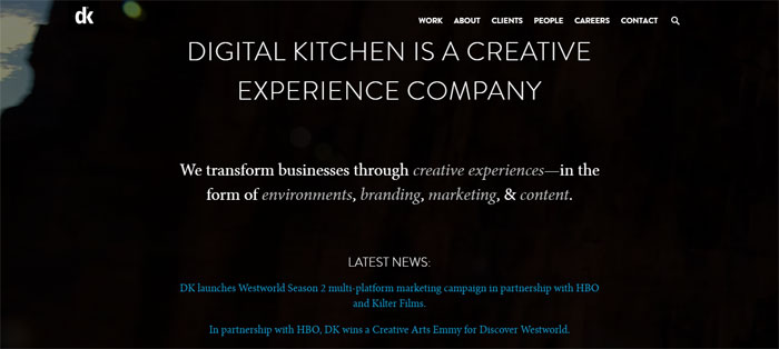 Digital-Kitchen Top advertising agencies and their great work