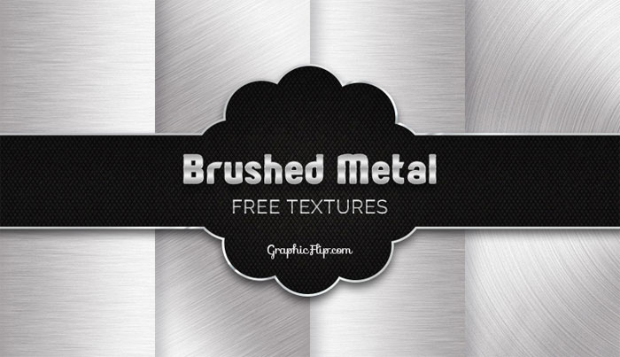 Free-Brushed-Metal Metal texture examples that you should check out
