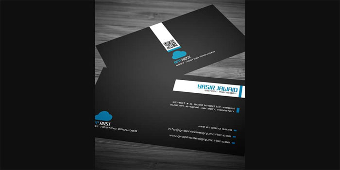 Free-Corporate-Business-Car Business card mockup templates to use for presenting your designs