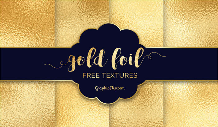 Free-Gold-Foil-Textures Metal texture examples that you should check out