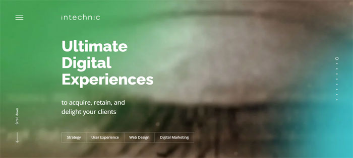 Intechnic_-Web-Design-UX- Top advertising agencies and their great work