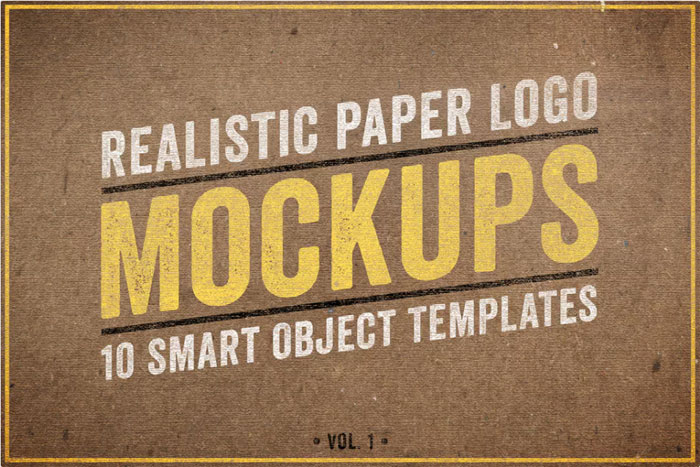 Realistic-Paper-Logo-Mockup-1 Logo mockup templates to download and use to present your logos