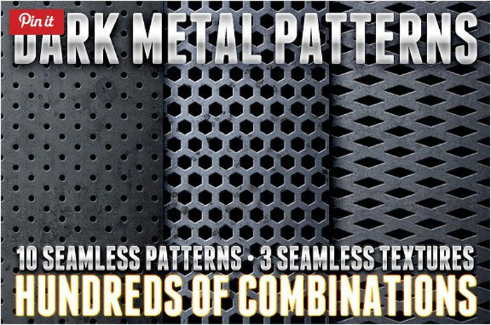Screenshot-5 Metal texture examples that you should check out