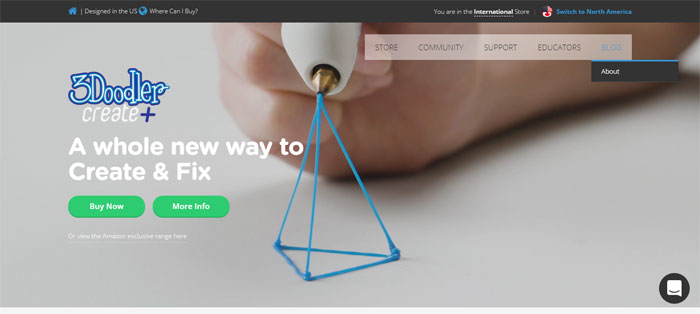 The-3Doodler Gifts for graphic designers – or what to offer your friends on Christmas