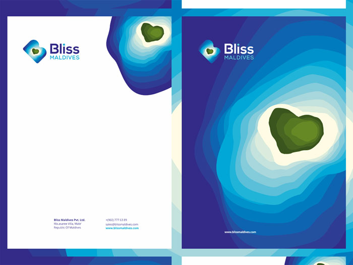 bliss_maldives_stationery_d Travel logo design ideas that you should use in your next project