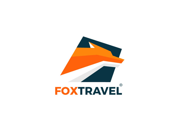 fox_travel Travel logo design ideas that you should use in your next project
