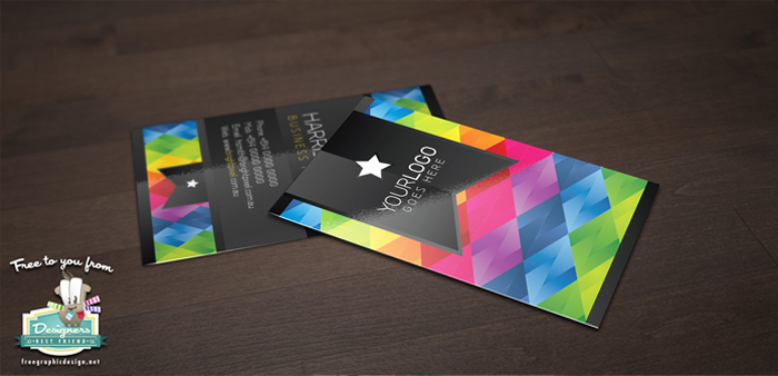 free-business-card-mock-up-6 Business card mockup templates to use for presenting your designs