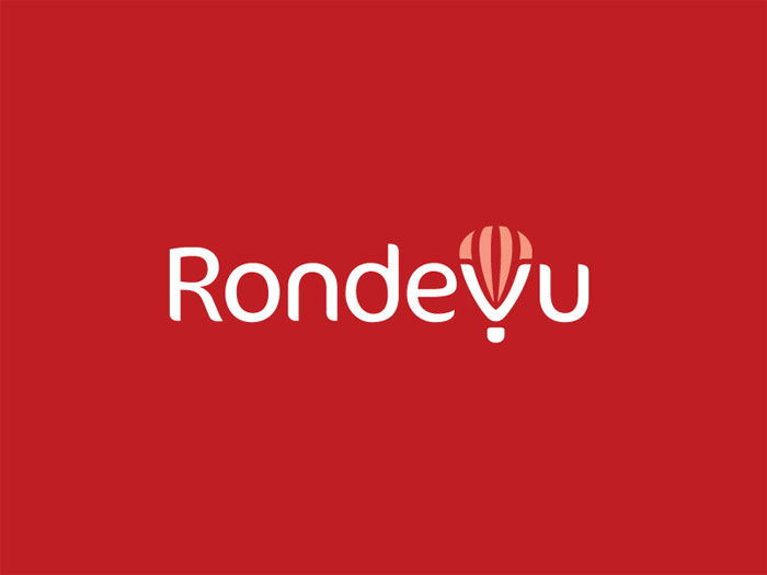 rondevu_dribbble Travel logo design ideas that you should use in your next project