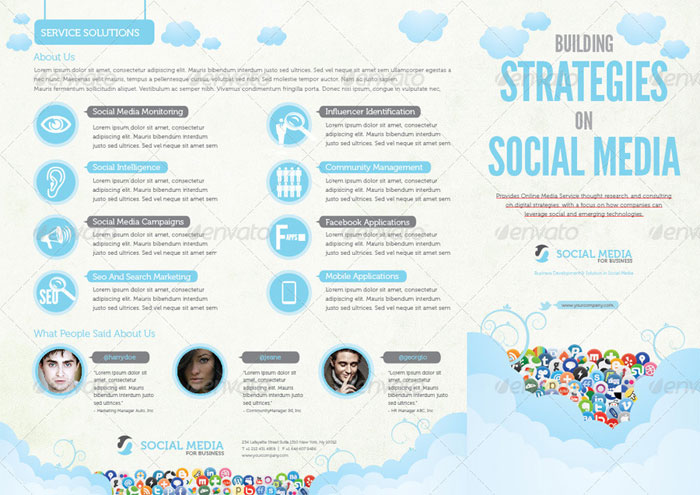 01_social 12 Free brochure templates to use for creating your brochure