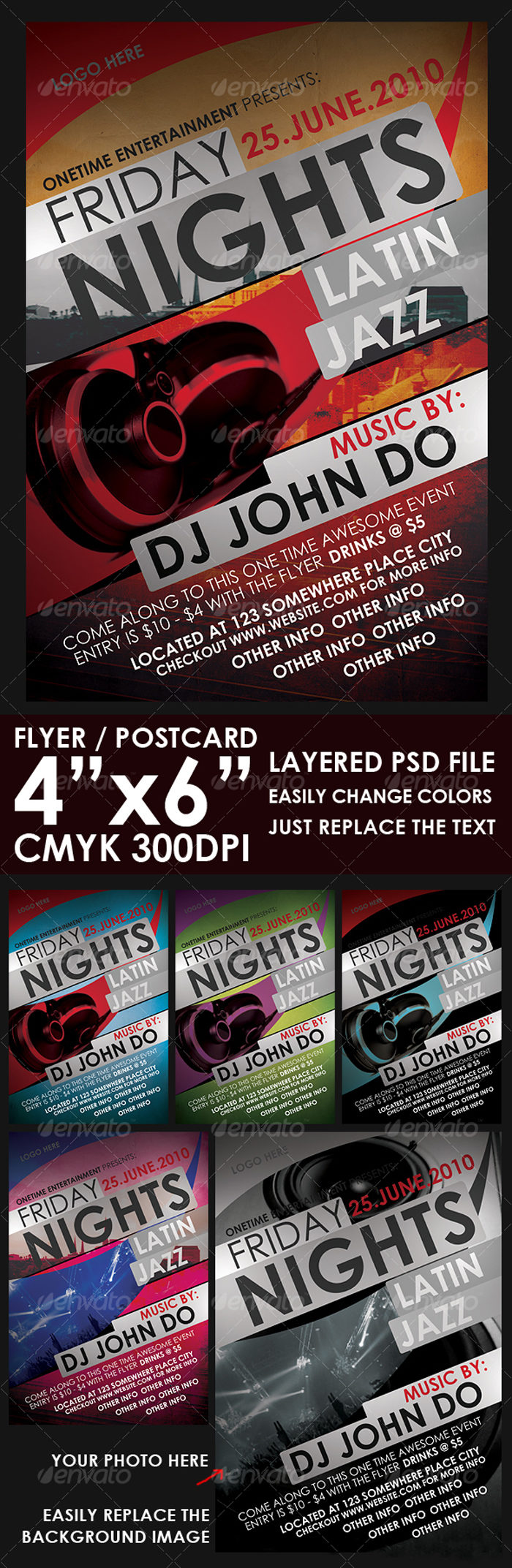 341113-700x2145 43 Flyer templates you should download for your clients