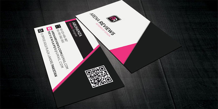 Black-White-Corporate-Minim-700x350 Free business card templates you can download today