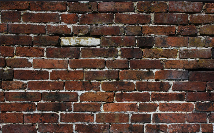 Brick-Wall-I-Andrew Brick texture examples to download and use for design projects