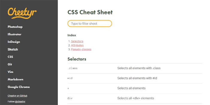 CSS-Cheat-Sheet-1 CSS, HTML, JavaScript cheat sheets