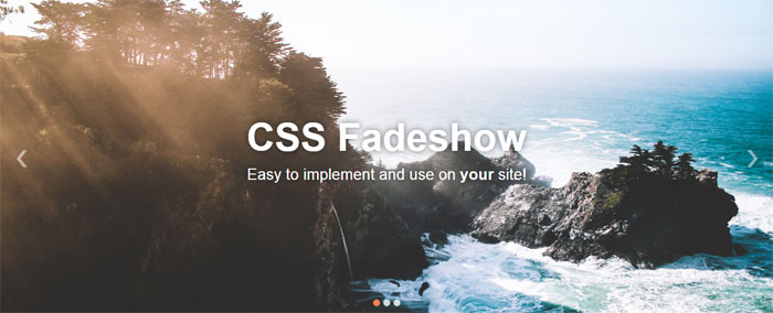 CSS-Fadeshow-https___code CSS slideshow examples that you can use in your websites