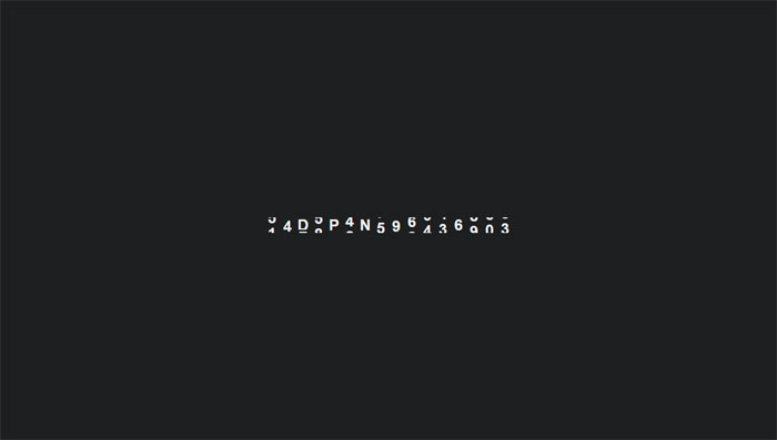 CSS-Only-Random-Text-Transf CSS Text Effects: 116 Cool Examples That You Can Download