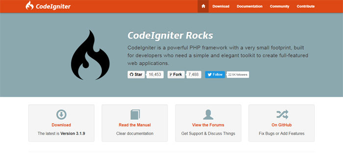 CodeIgniter-Web-t-700x314 The best PHP frameworks that you should look into