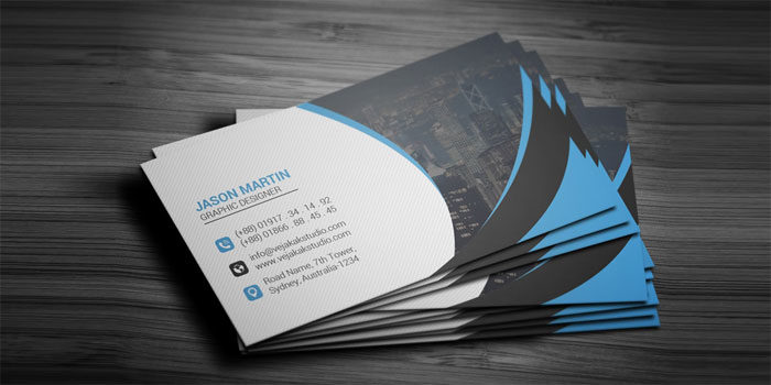 Corporate-Business-Card-PSD-700x350 Free business card templates you can download today