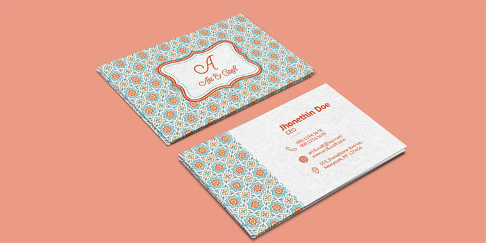 Craft-Agency-Business-Card--700x350 Free business card templates you can download today