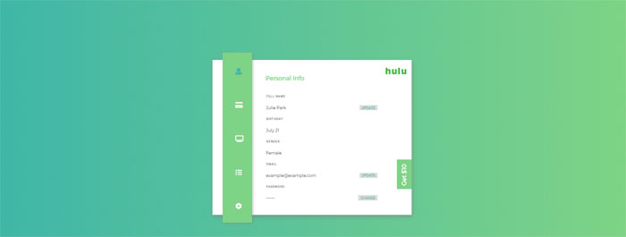 Daily-UI-007-I-Setti_-ht CSS tabs: Snippets that you can use in your website's code