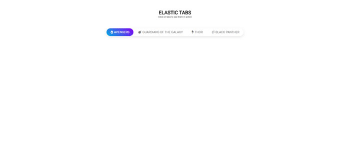 Elastic-Tabs-https___code CSS tabs: Snippets that you can use in your website's code