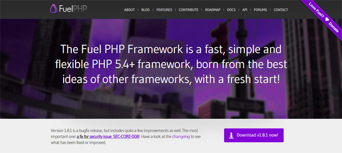 FuelPHP-»-A-simple-flexibl-700x314 The best PHP frameworks that you should look into