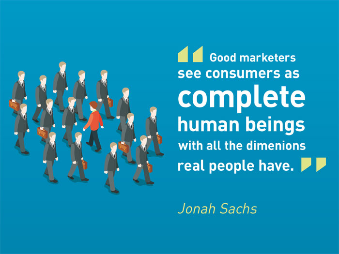 Good-marketers-see-consumer Awesome quotes to inspire you to do great things