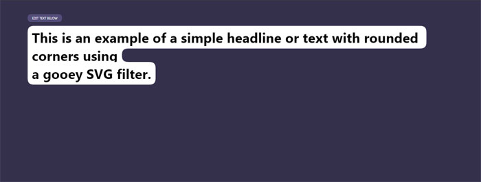 Gooey-text-background-with_ CSS Text Effects: 116 Cool Examples That You Can Download