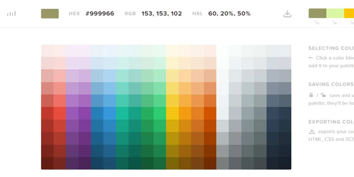 HTML-Color-Codes CSS, HTML, JavaScript cheat sheets