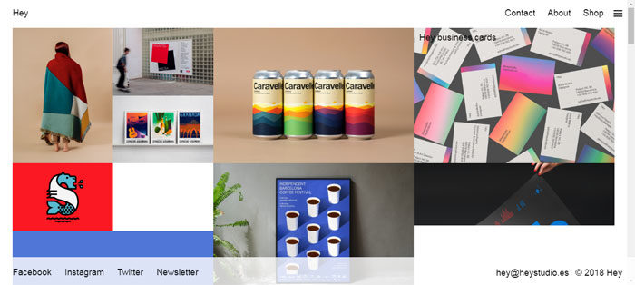 Hey-http___heystudio.es_-700x314 Graphic design companies whose work you should check out