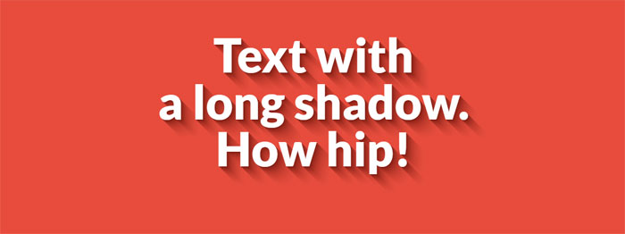 Long-Shadow-Gradient-Mix_- CSS Text Effects: 116 Cool Examples That You Can Download