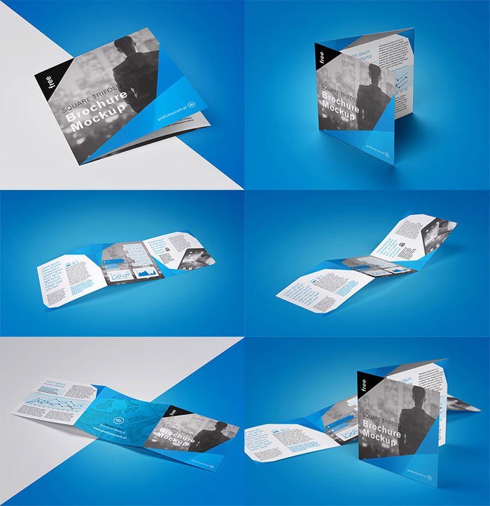 Mockup_trifold_square Free brochure templates to use for creating your brochure