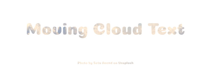 Moving-Cloud_-https___cod 116 Cool CSS Text Effects Examples That You Can Download