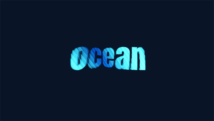 Only-CSS-Text-Wave CSS Text Effects: 116 Cool Examples That You Can Download