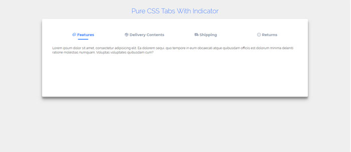Pure-CSS-Tabs-With-Indi_- CSS tabs: Snippets that you can use in your website's code
