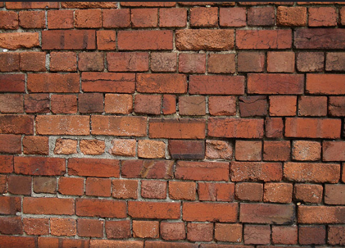 Red-Brick-Wall-I-experim Brick texture examples to download and use for design projects