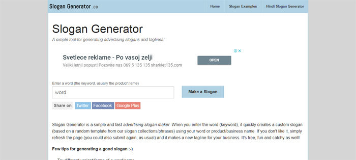 Slogan Generator Tools And Tips To Create A Good One Web