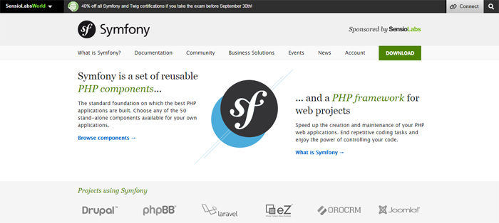Symfony-High-Performance-P-700x314 The best PHP frameworks that you should look into